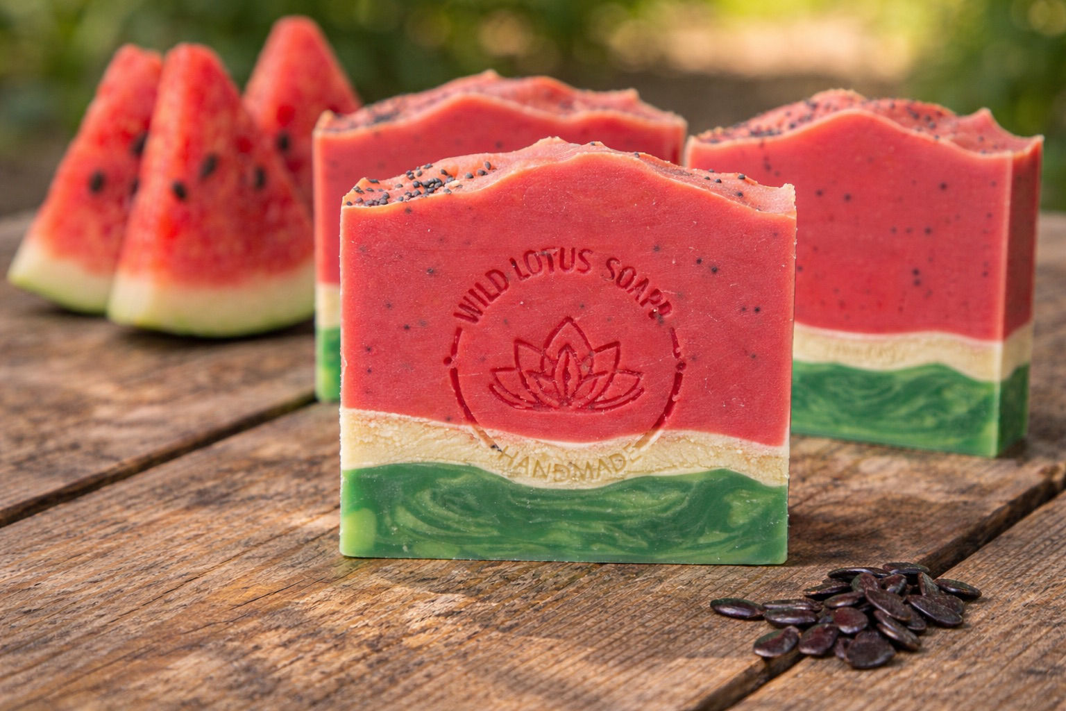 Watermelon Shea Butter Soap
