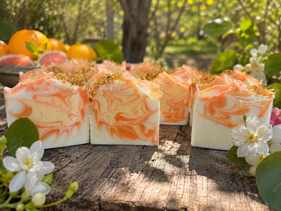 Ray of Sunshine - Bar soap