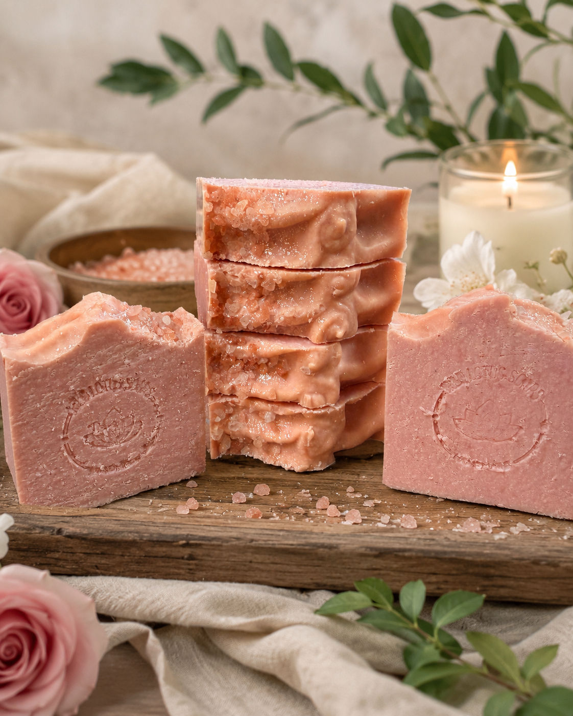 Parisian Pink Salt Bar 🌸