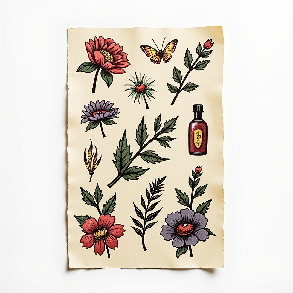 Vintage Flash Sheet