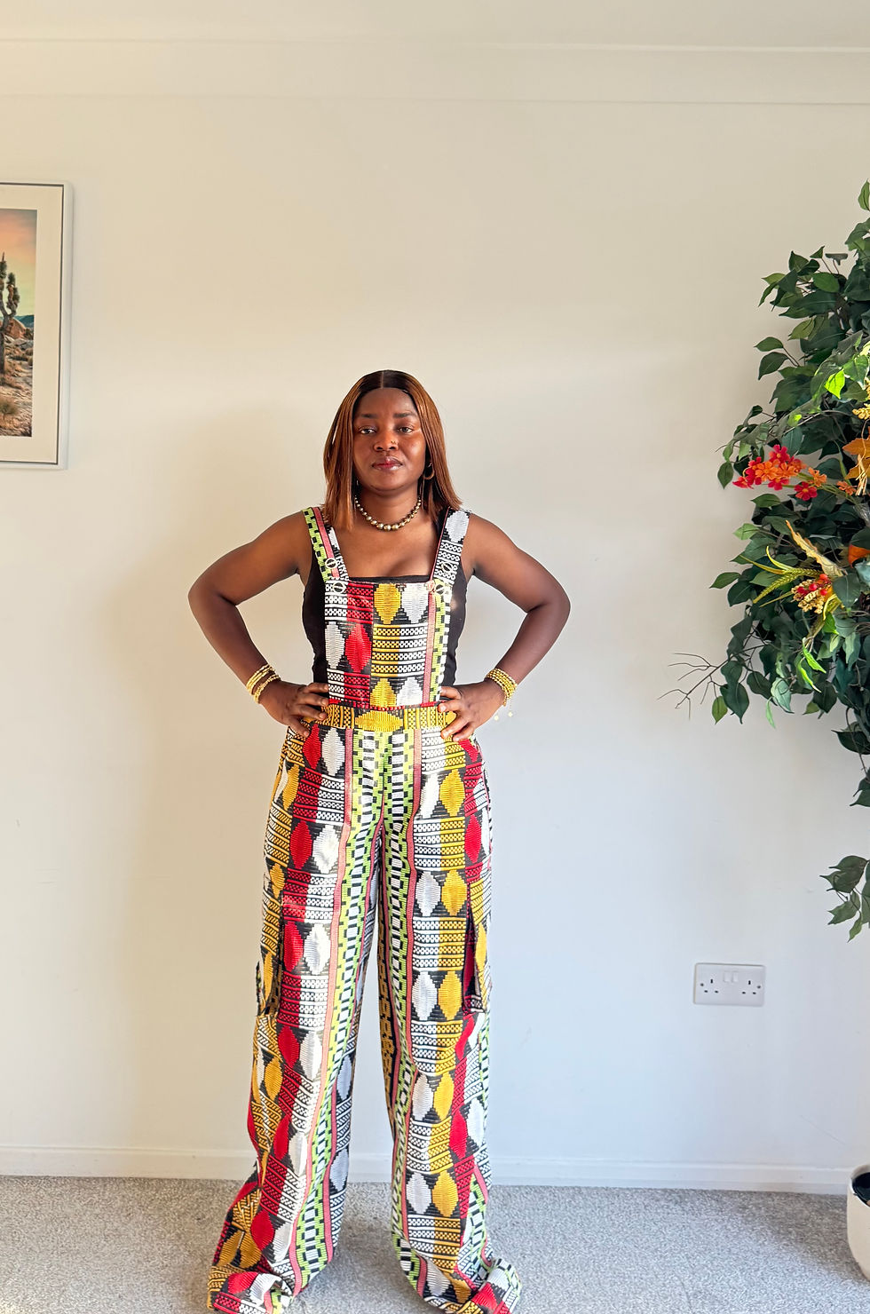Thumbnail: Akwete jumpsuit