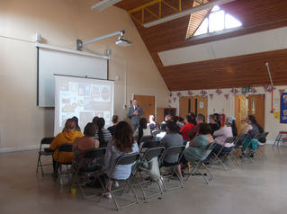 Gary Collard Online Safety Visit