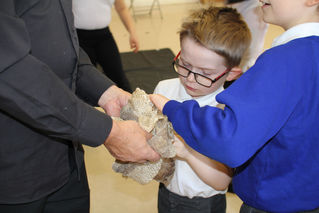 Snakes Alive visit Year 3