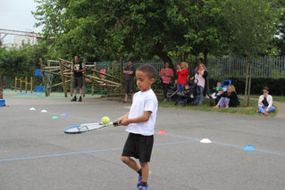 Reception Sports Day