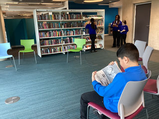 Year 6 Library