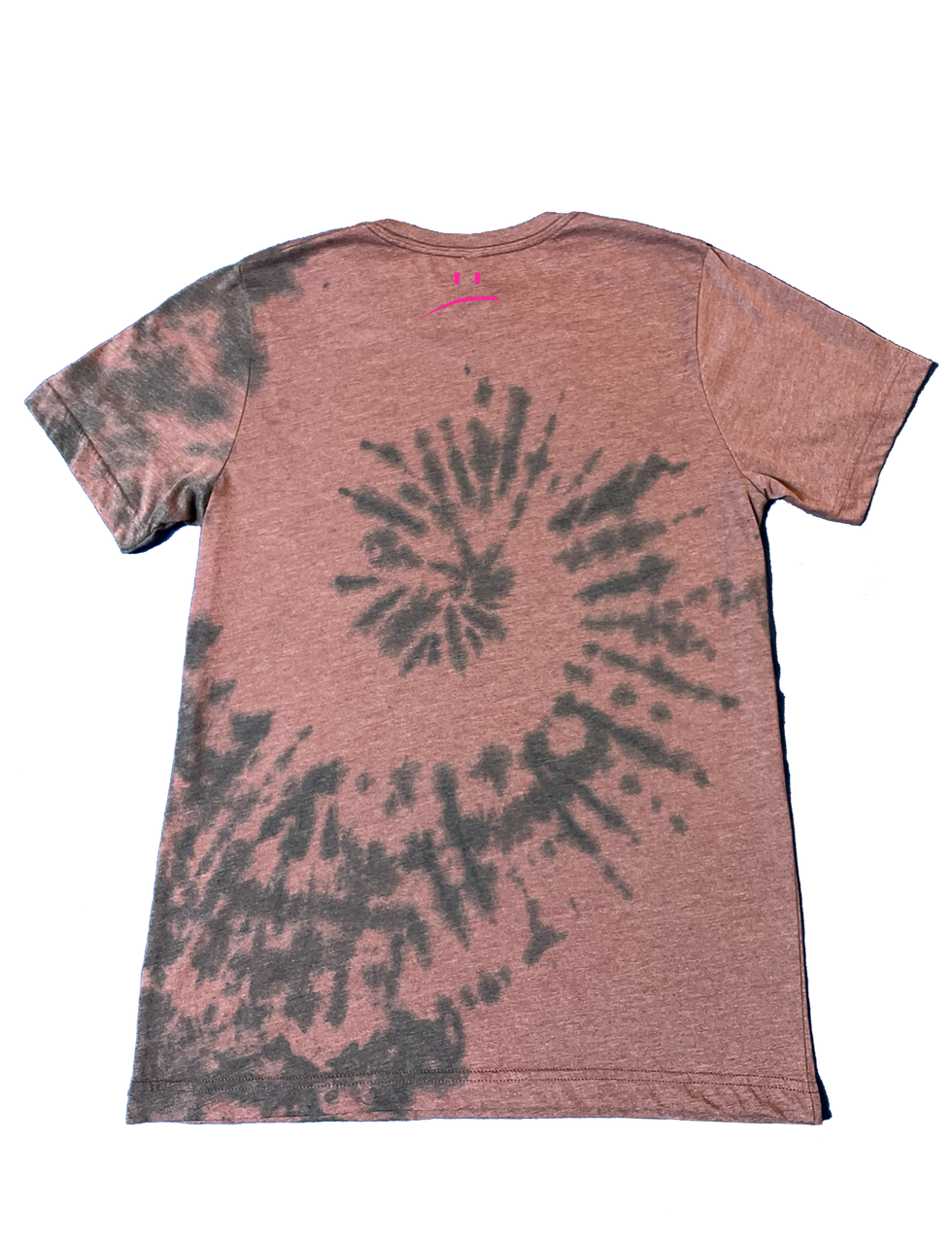Thumbnail: SubOrDub Heather Maroon Tee (Tie-Dye)