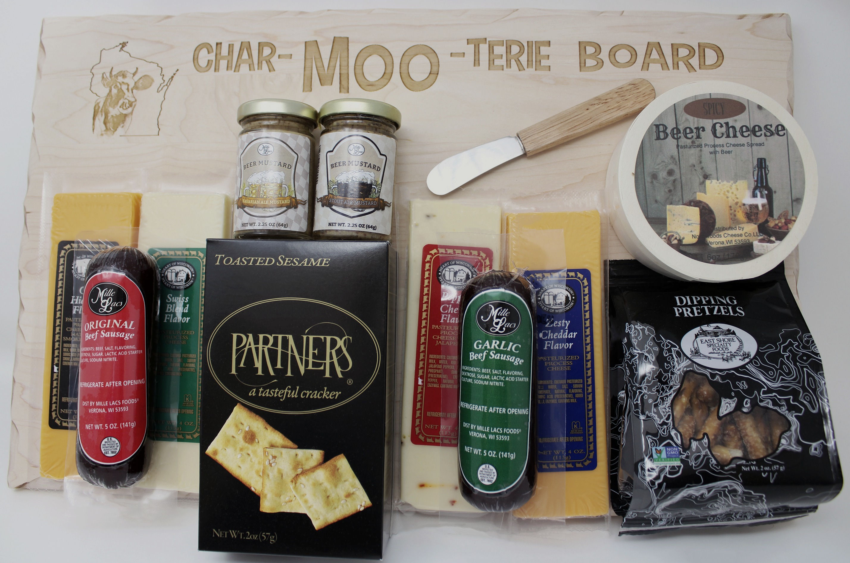 MOO400 Large Char-MOO-terie Gift set