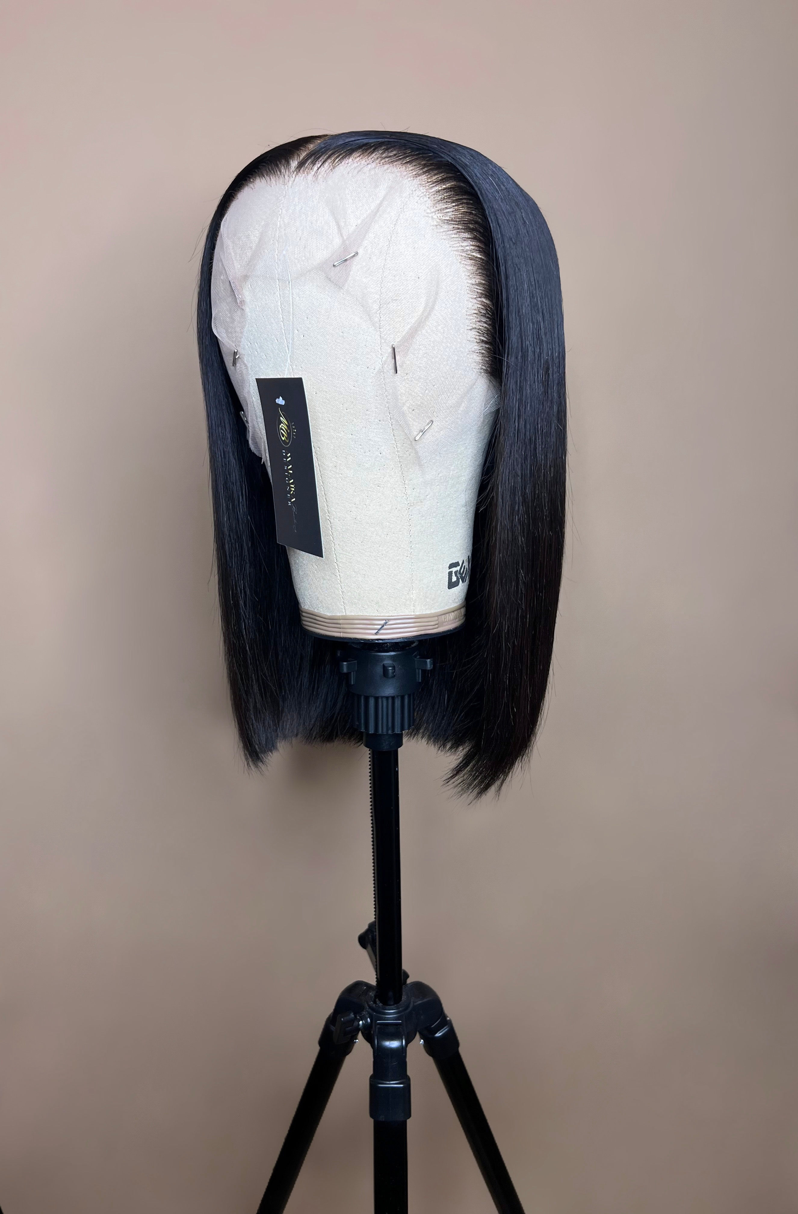 wig Célia closure HD
