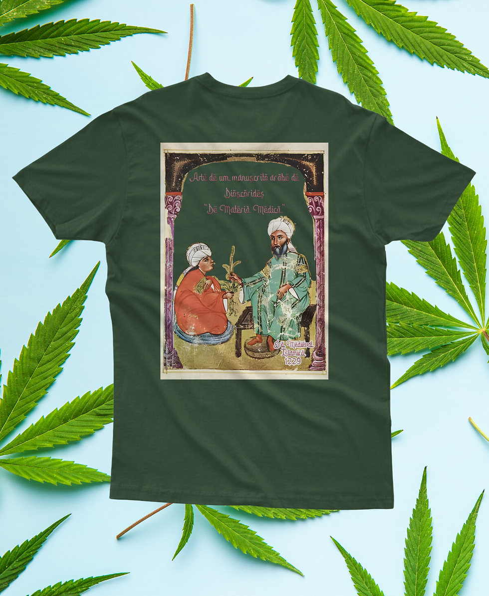 Miniatura: Coleção Cannabis - Império Persa - Medicina, Filosofia e Cultura
