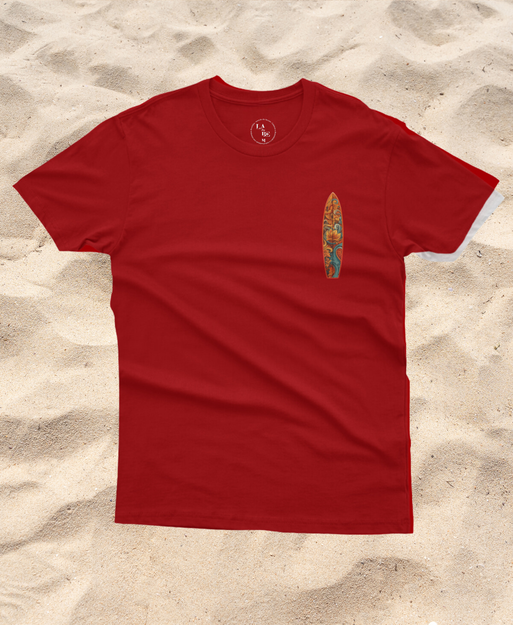 Prancha de Surf Lotus laranja
