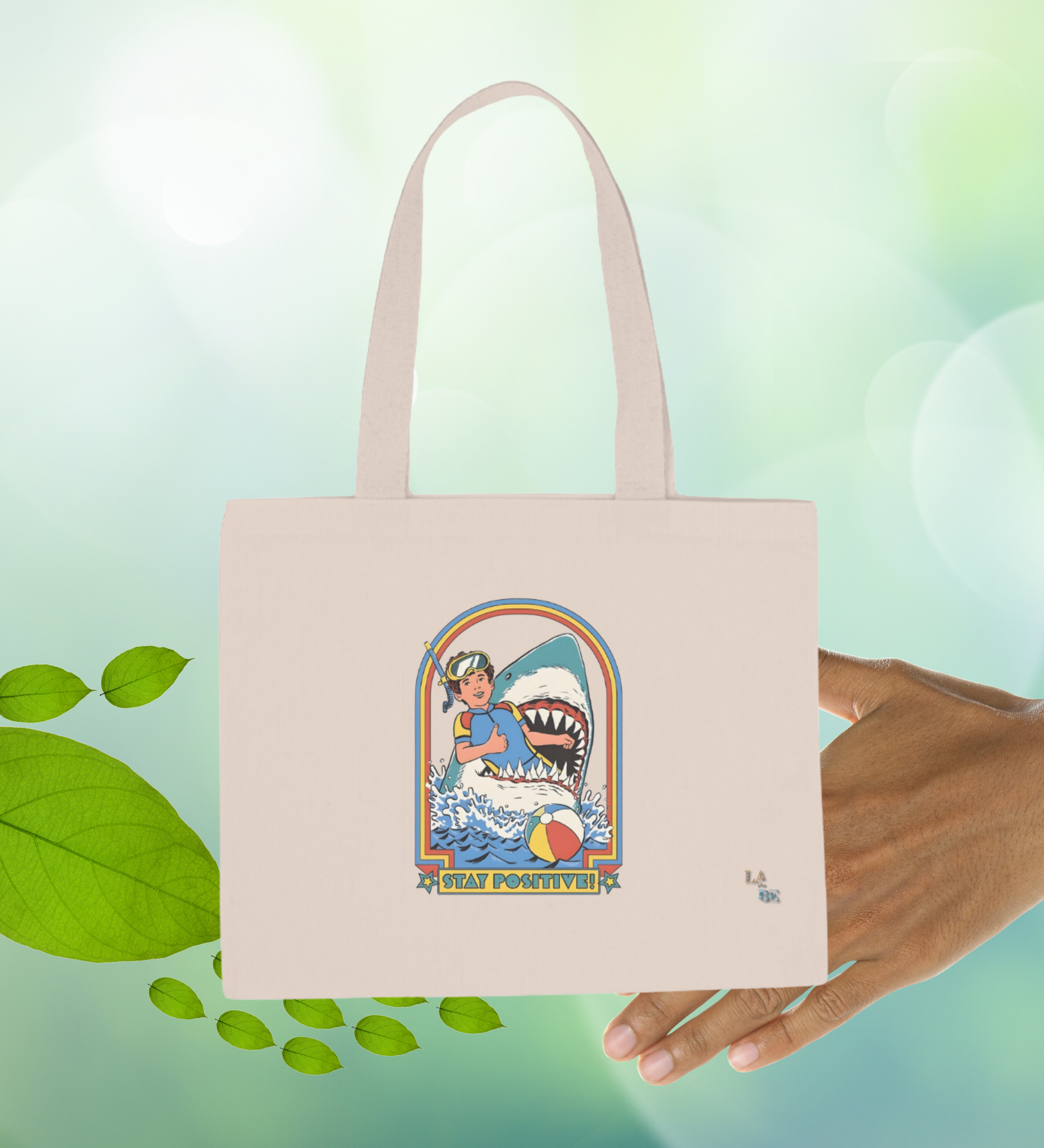 ECOBAG - Se Mantenha Positivo