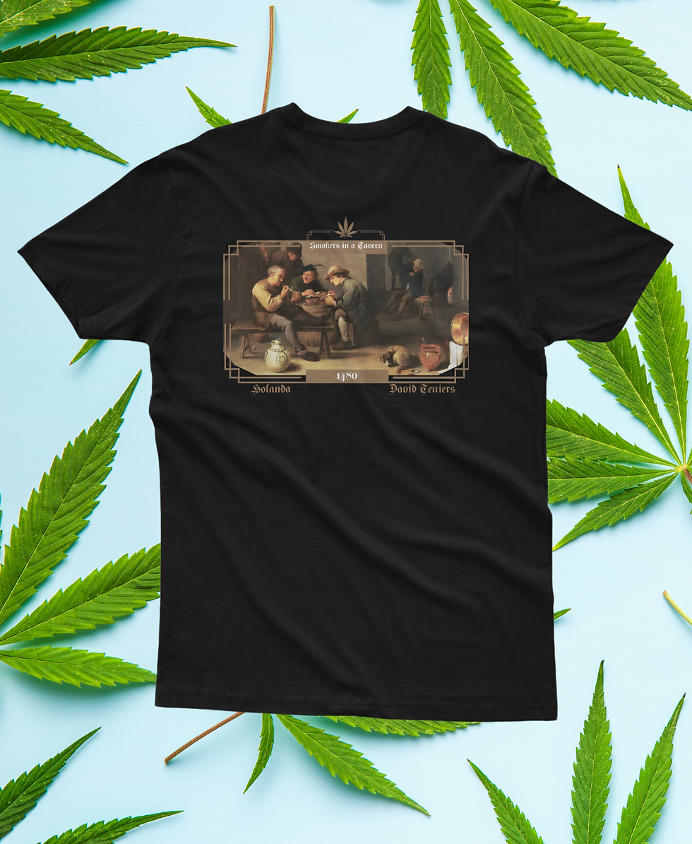 Miniatura: Coleção Cannabis - Europa Medieval - Holanda
