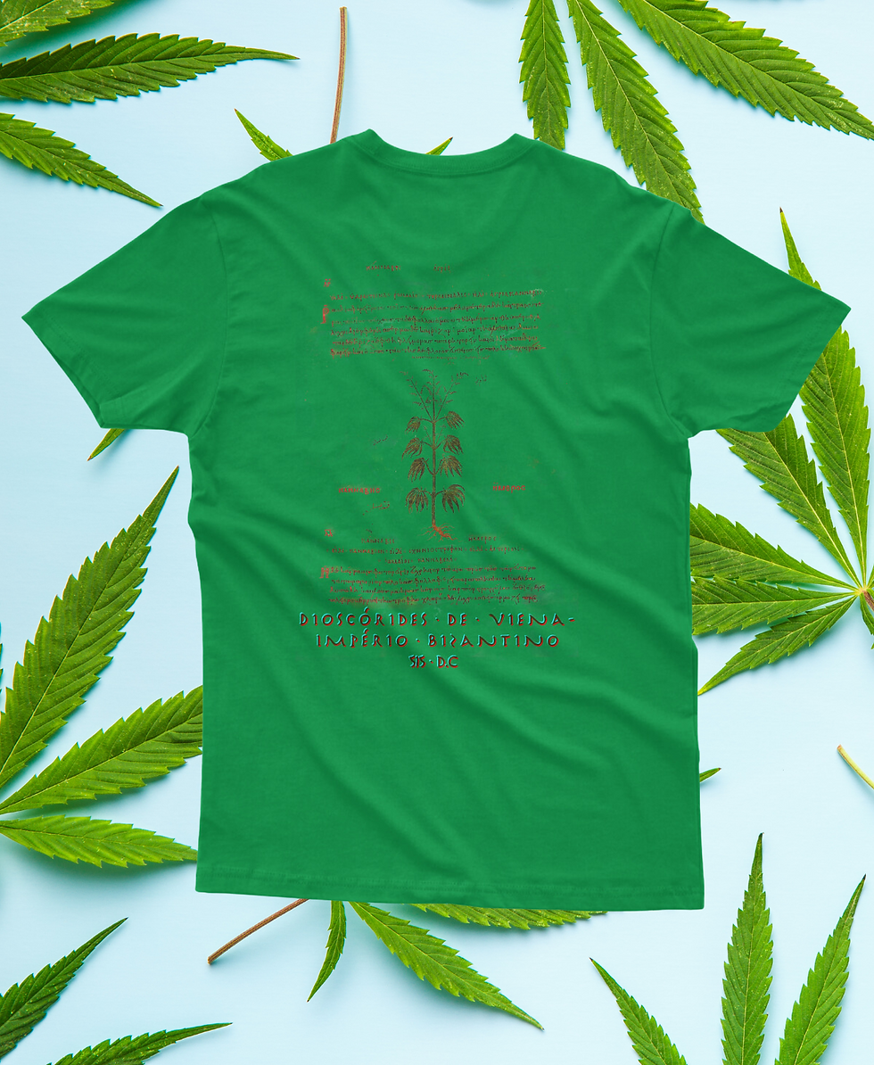 Miniatura: Coleção Cannabis - Império Bizantino - Grécia