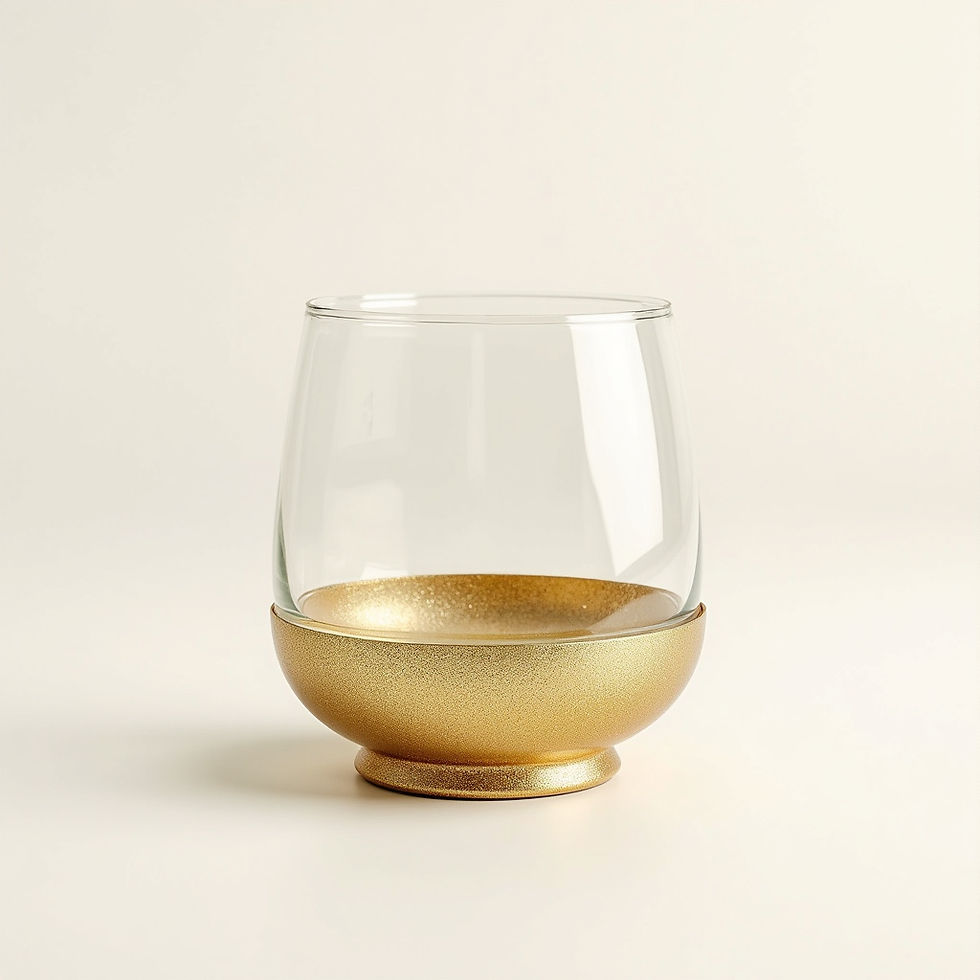 Centrotavola Glitter Oro