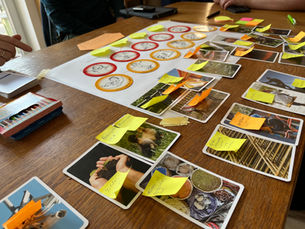 Betekintés a kulisszák mögé - két részlet az Adaptív kert permakultúrás tervezési folyamatából