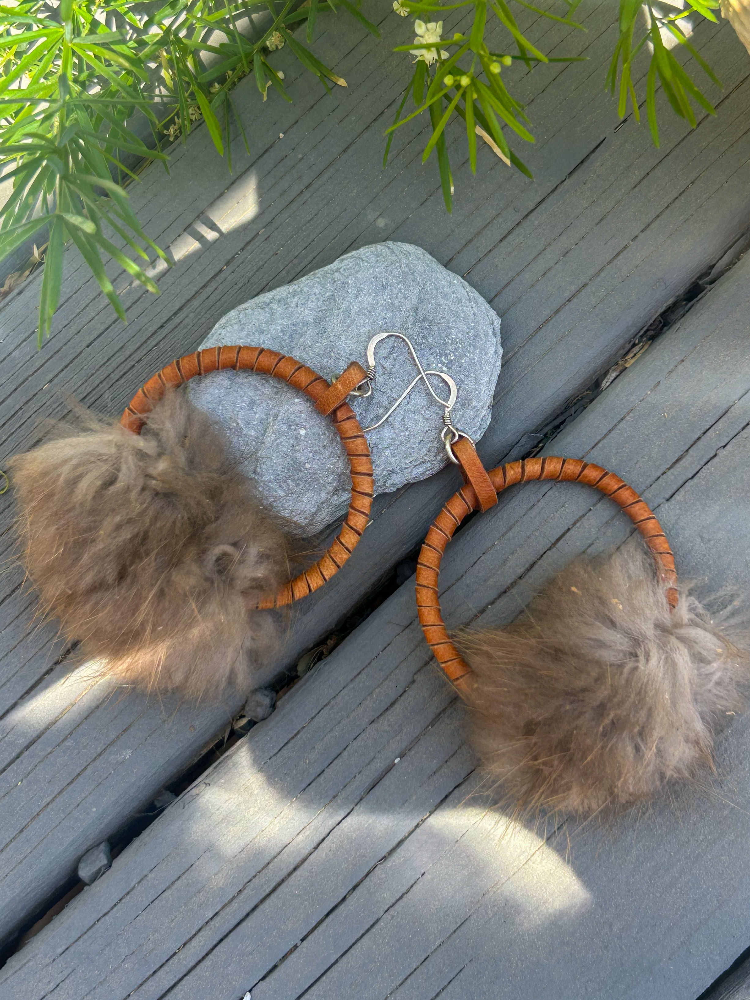 Beaver Moon Earrings