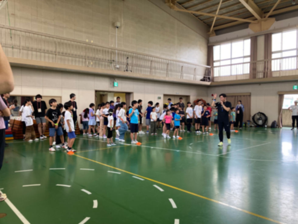 走り方教室3期生募集中