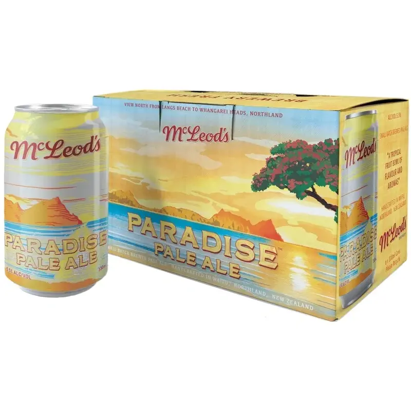 McLeods Paradise Pale Ale (6pack)
