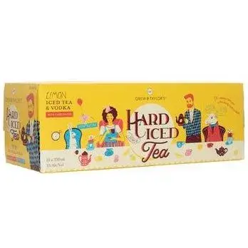 Drew and Taylor Hard Iced Tea 10 Pack Can 330ml
