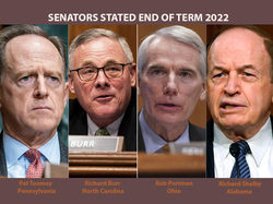 Senators Ends Term 2022