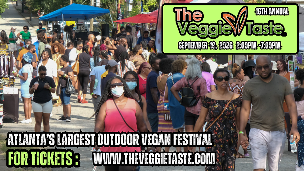 The Veggie Taste - 16th Annual - Plantbased/ Vegan Festival