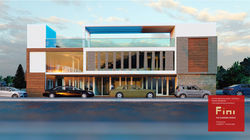 Club house at zahirabad