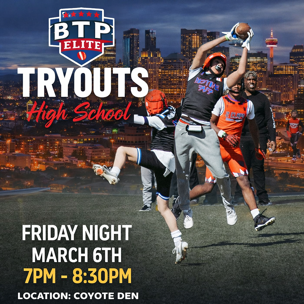 BTP Elite High School 2026 Tryouts