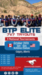 BTP Elite 7v7 Tryouts