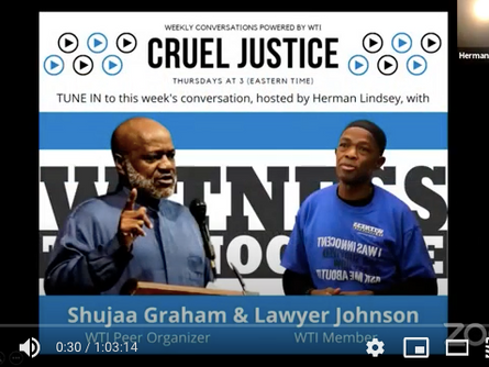 Herman Lindsey Talked with Shujaa Graham and Lawyer Johnson on this Week's Episode of Cruel Justice