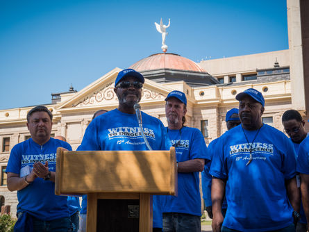 Exonerees Speak to Students in Virtual Events