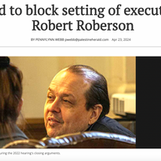 Motion filed to block setting of execution date for Robert Roberson