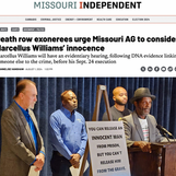 MISSOURI INDEPENDENT: Death row exonerees urge Missouri AG to consider Marcellus Williams’ innocence