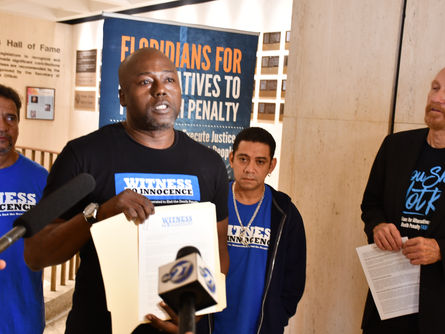 Sunshine State News: Survivors of Florida's Death Row Deliver Message to DeSantis: 'Don’t Ki