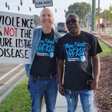 Herman Lindsey attends execution vigil