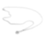 Thumbnail: Big Padel Necklace Silver