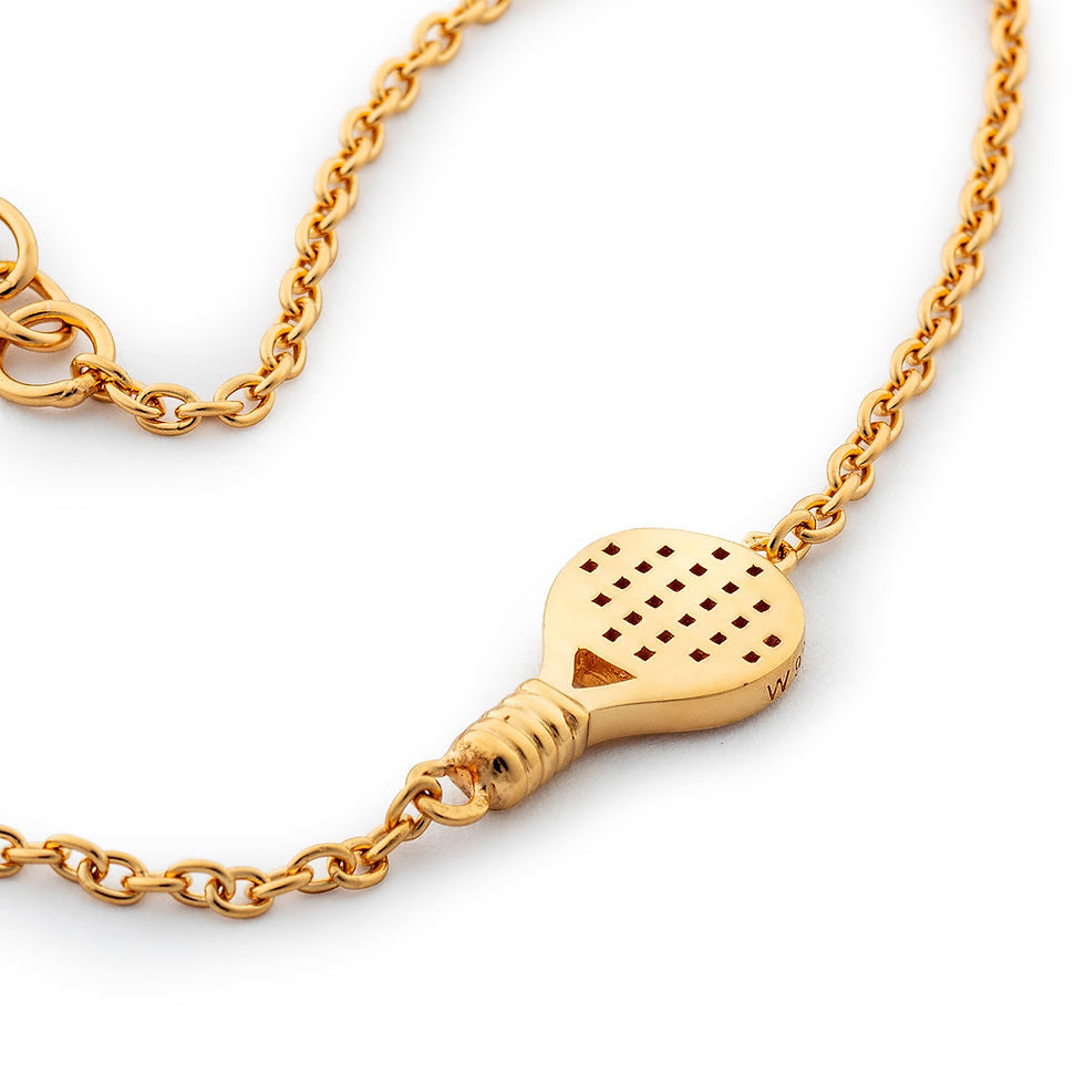 Thumbnail: Padel Bracelet Gold