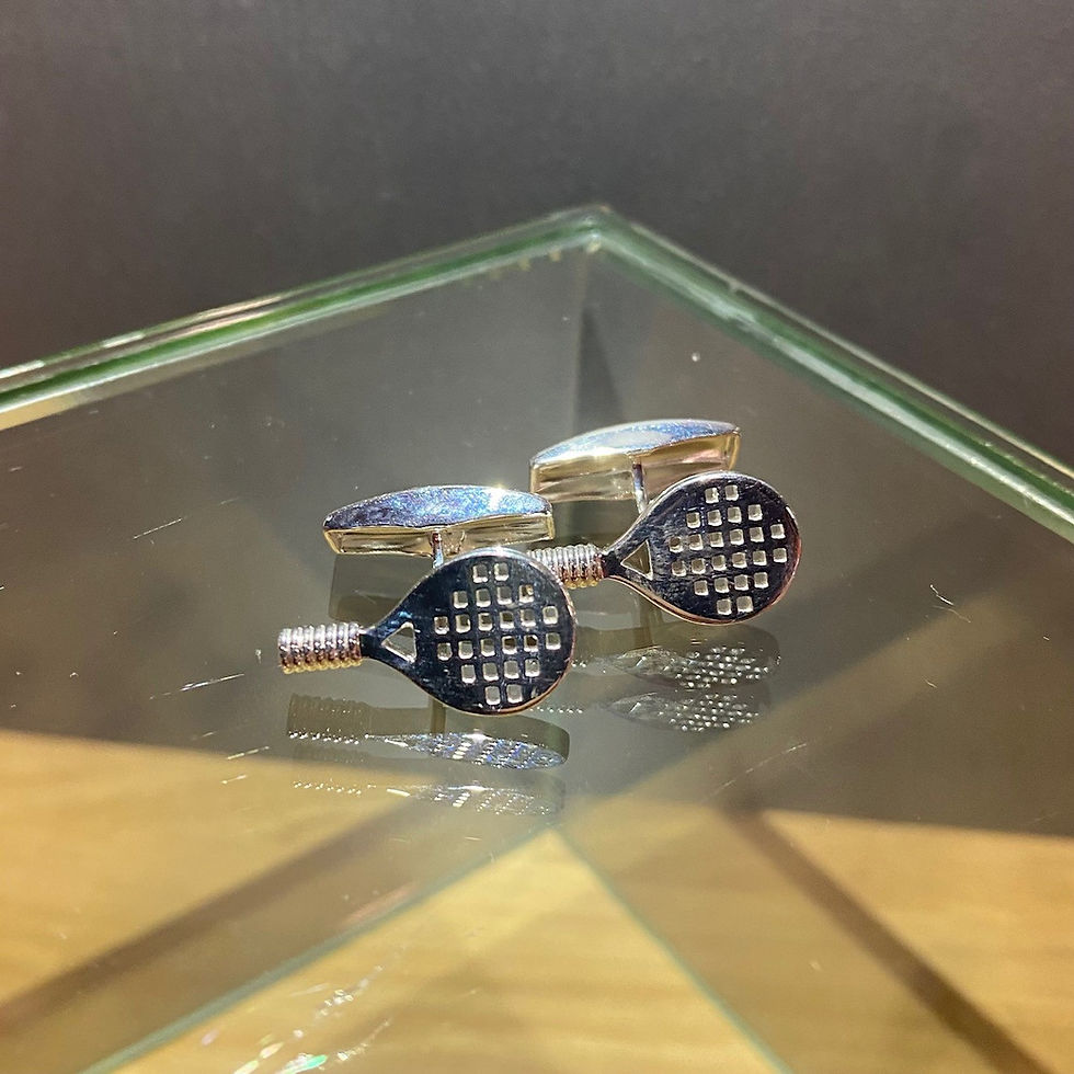 Thumbnail: Cufflinks Silver