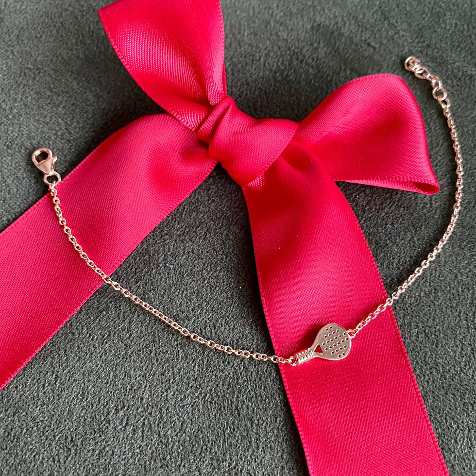 Thumbnail: Padel Bracelet Silver