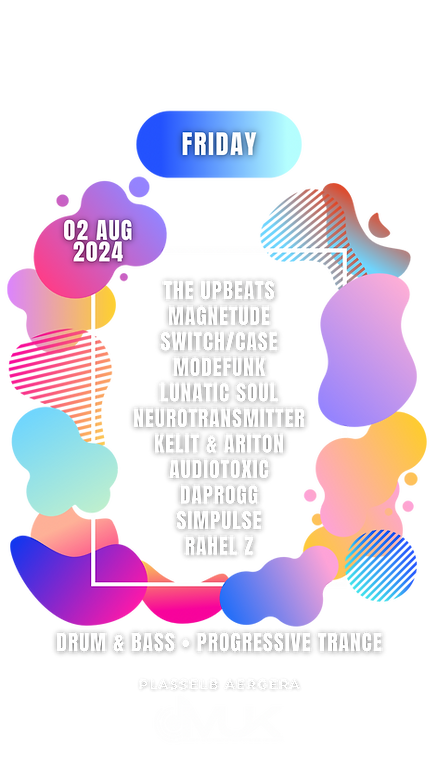 Line Up Friday SOS24