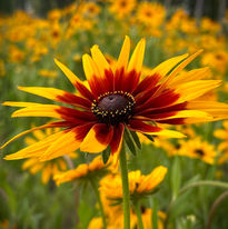 Black eyed Susan (cultivar) by Sami Rice