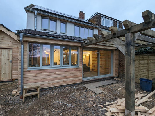 60s semi retrofit/extension - rear