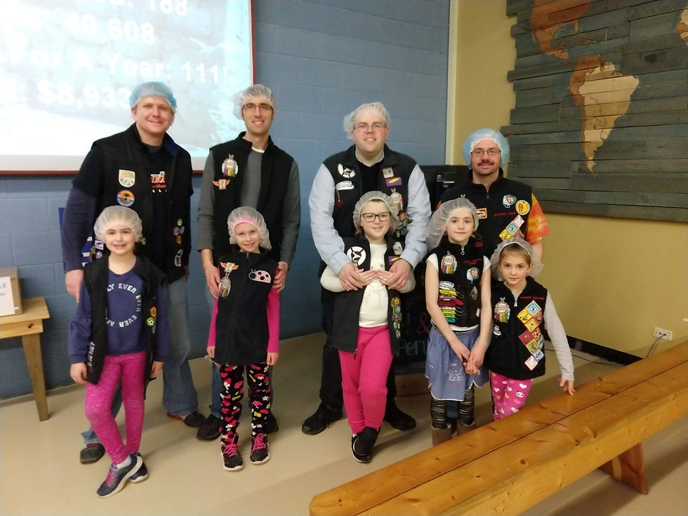 Feed My Starving Children | Fed Outing