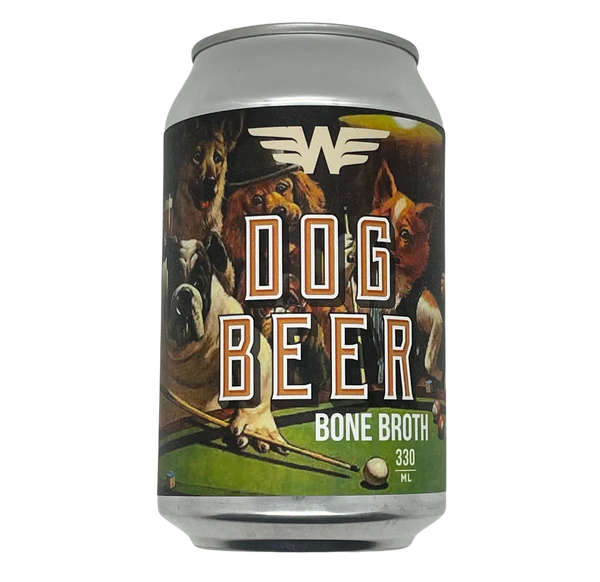 Dog Beer Bone Broth The Ruffruff Co