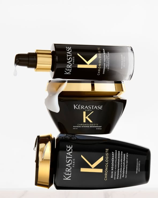 Kerastase Chronologiste: tratamiento rejuvenecedor de lujo