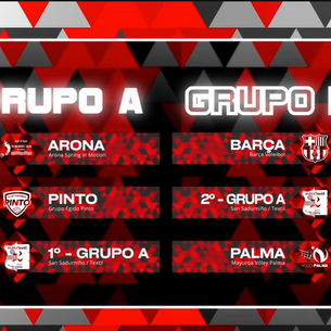 El Mayurqa Vóley Palma ya conoce sus rivales en la Copa Príncipe de Pinto