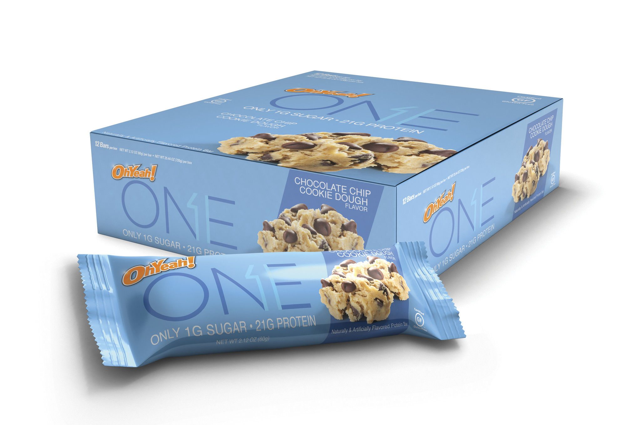 Oh Yeah One Bar 60g (Each Bar)