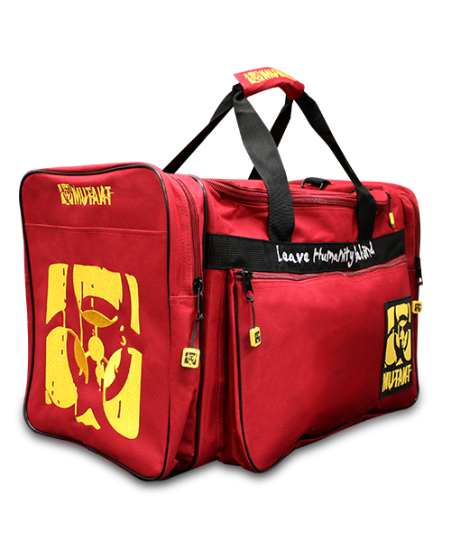 Thumbnail: Mutant M2W LHB Red Gym Bag