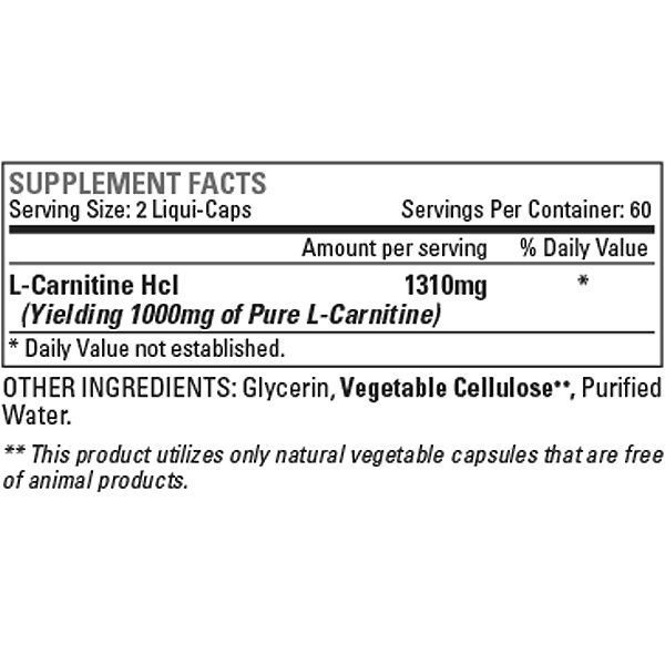 Thumbnail: Nutrex Lipo6 Carnitine (120caps)