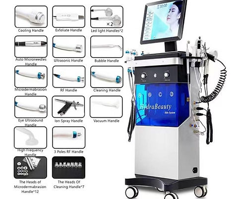 Hydra facial machine
