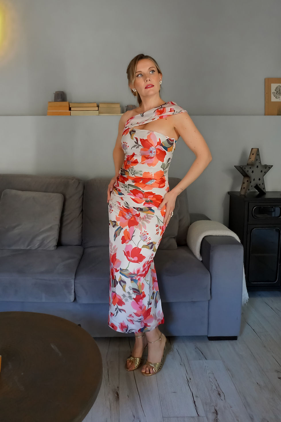 Miniatura: vestido palabra de honor, vestido para boda de verano, vestido para boda de día, vestido para boda en madrid